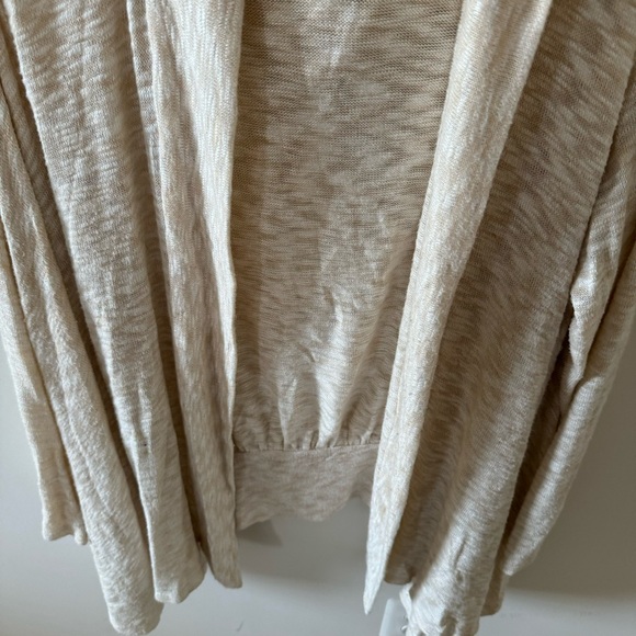 Anthropologie Dolan Left Coast Collection Hooded Open Cardigan - Picture 3 of 6